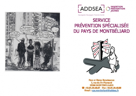 PRESENTATION des éducateurs de prévention spécialisée